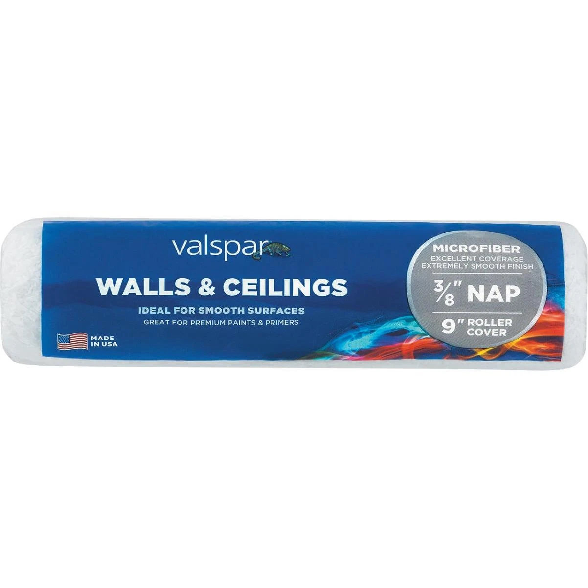 Valspar 9 In. Microfiber Walls & Ceilings Roller Covers