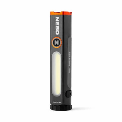 Nebo Mini Larry 500 LED Rechargeable Compact Flashlight & Worklight