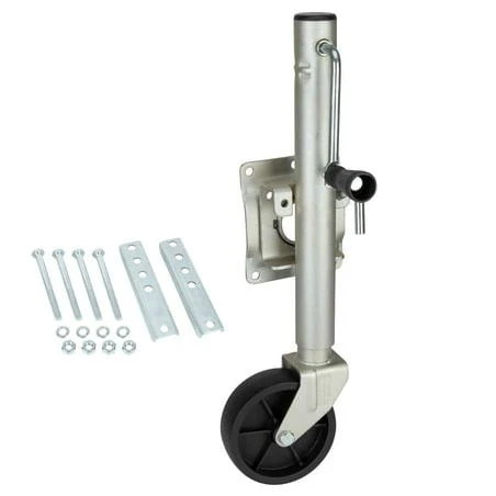 Sidewind Swing Down Trailer Jack, 1000 Lb. Capacity, Model 7286