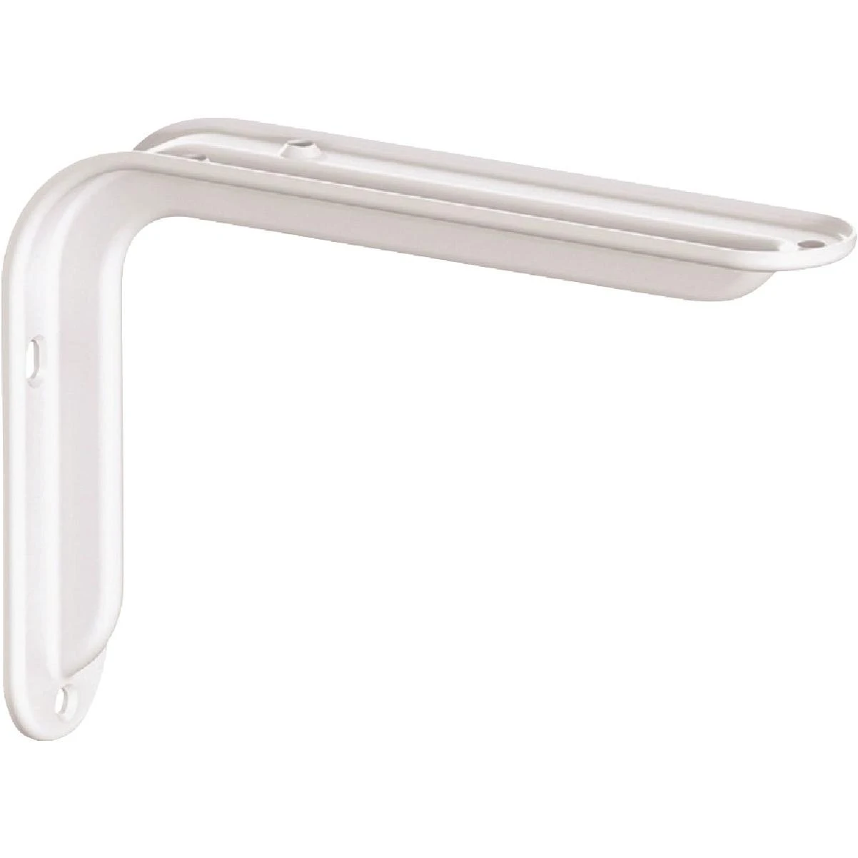 John Sterling Magnum 8 In. White Decorative Shelf Bracket