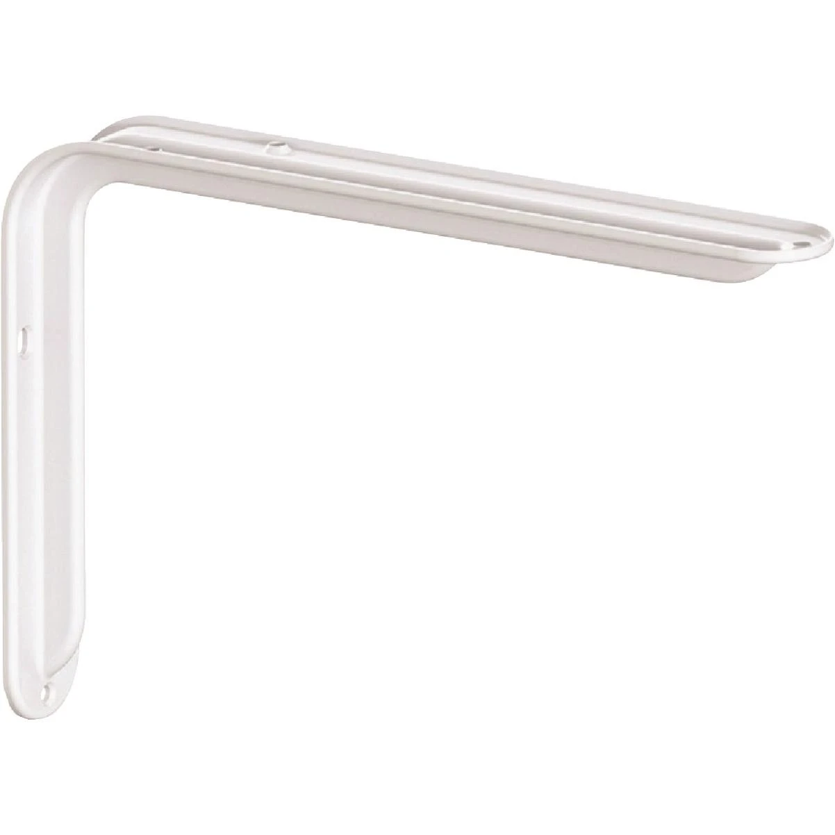 John Sterling Magnum 12 In. White Decorative Shelf Bracket