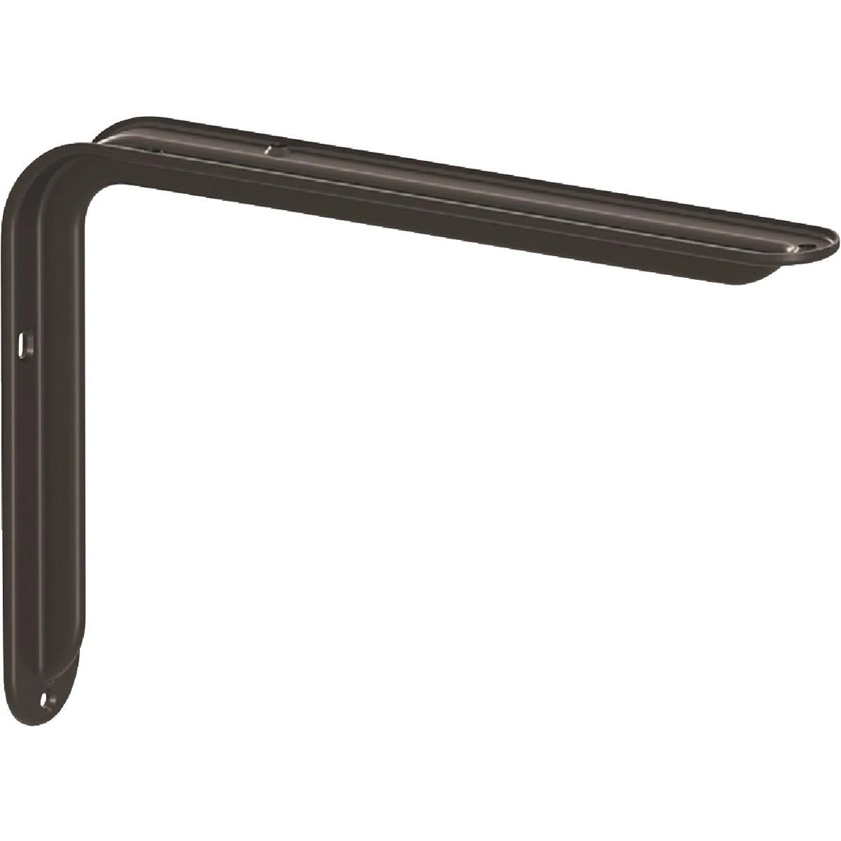 John Sterling Magnum 12 In. Black Decorative Shelf Bracket