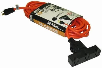 50 Foot Outdoor Heavy Duty Orange Extension Cord