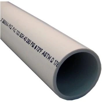 2 In. X 2 Ft. Schedule 40 Pvc-dwv Solid Core Pipe