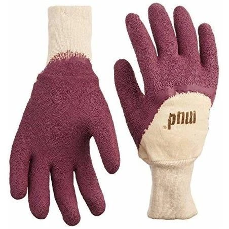 The Mud Glove Original Mud Gloves, Violet, Small
