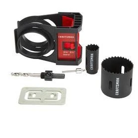 Craftsman Bi-Metal Door Lock Installation Kit