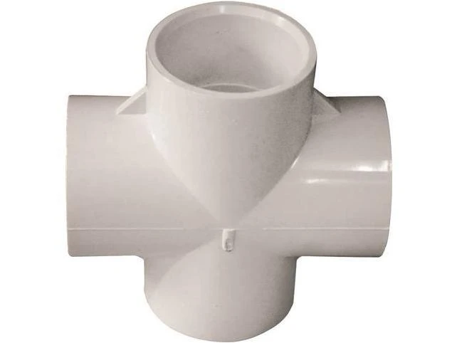 Schedule 40 1 Inch Pvc Pipe Cross - Model Pvc 02410 0800ha