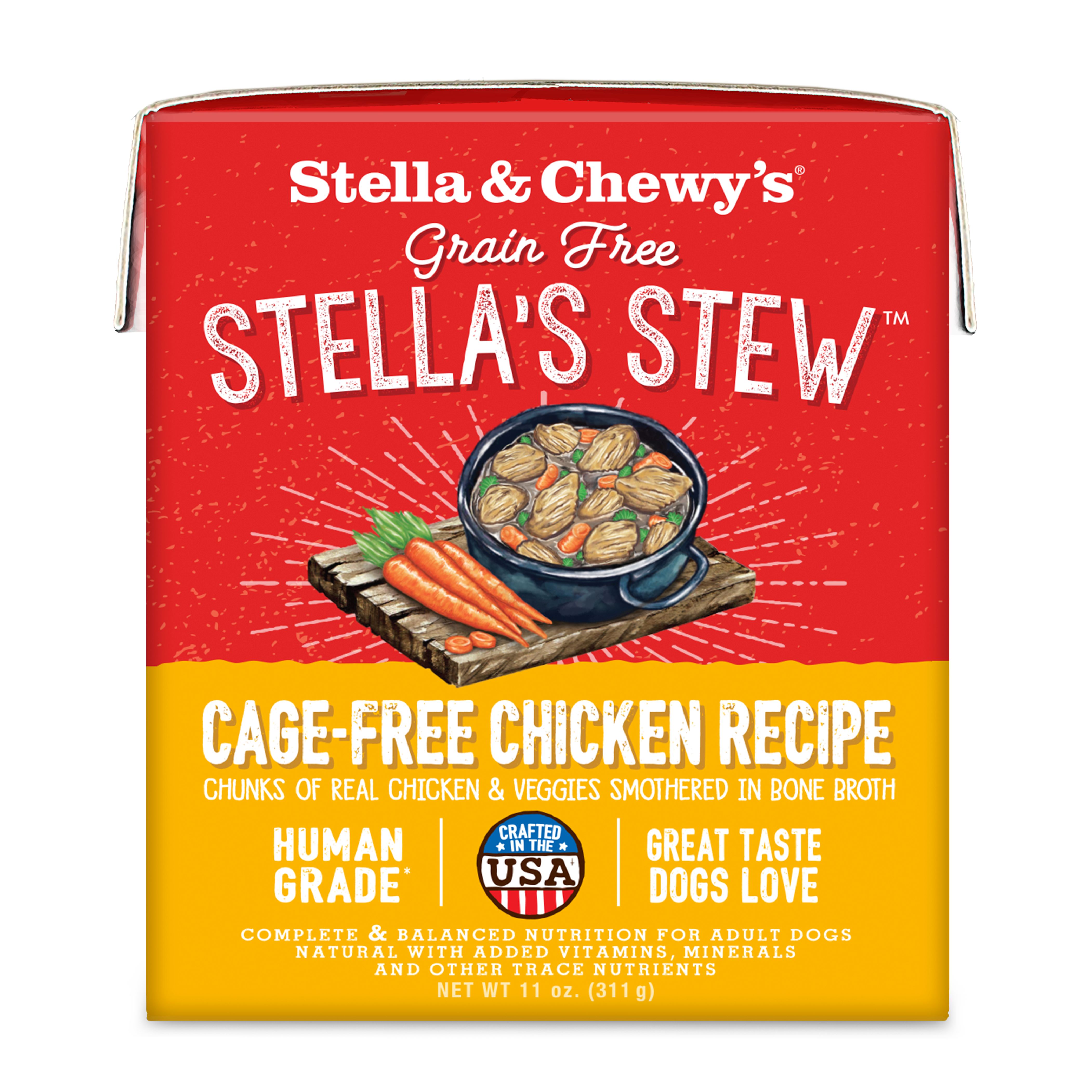 Stella's Stew Chicken - 11 oz