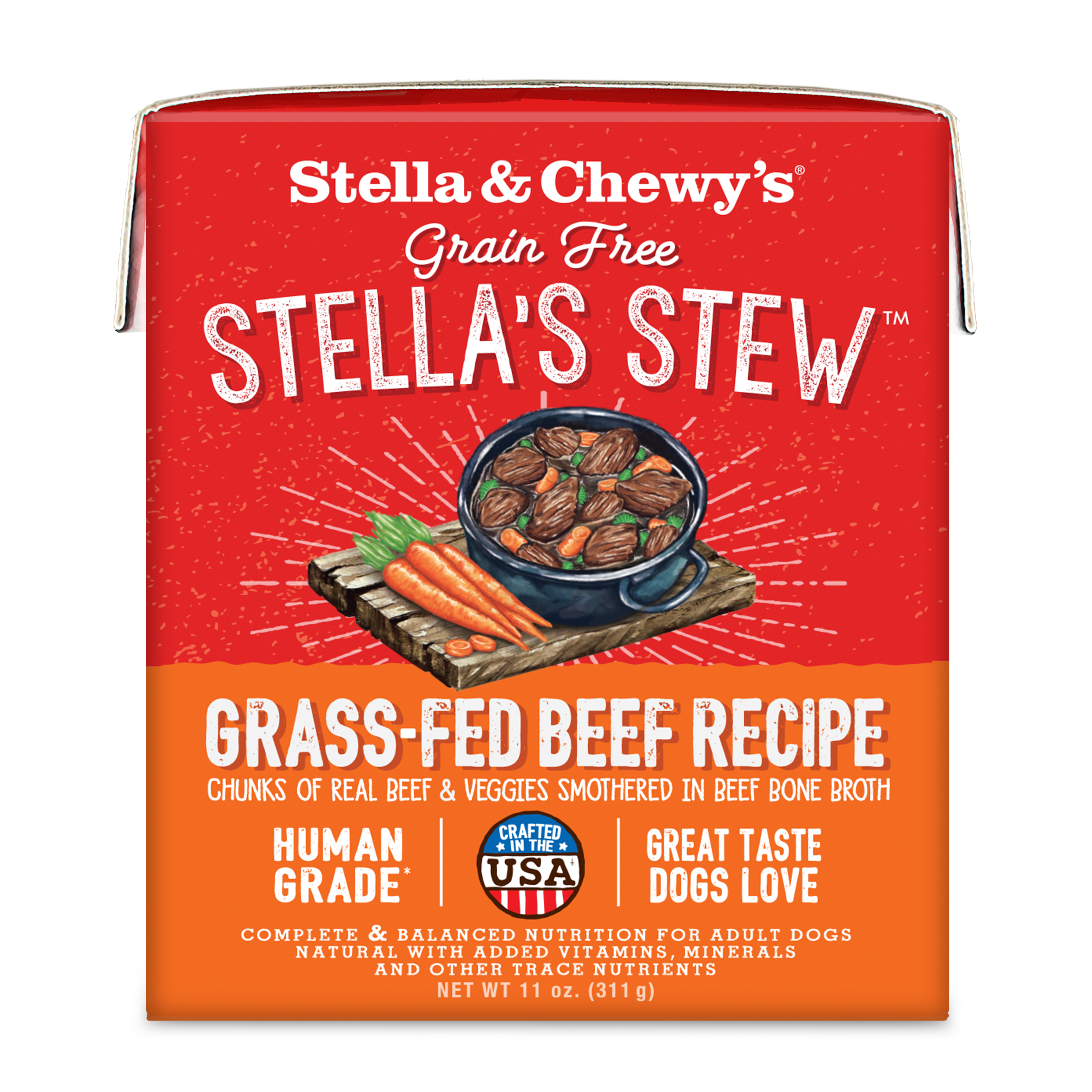 Stella's Stew Beef  - 11 oz