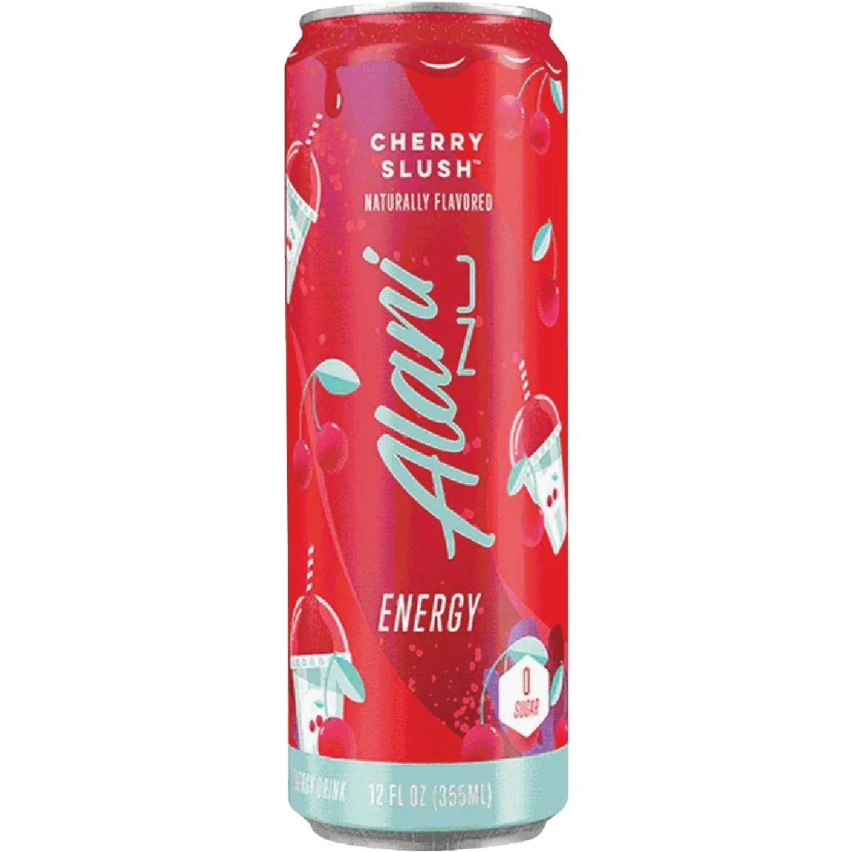 Alani 12 Oz. Cherry Slush Energy Drink