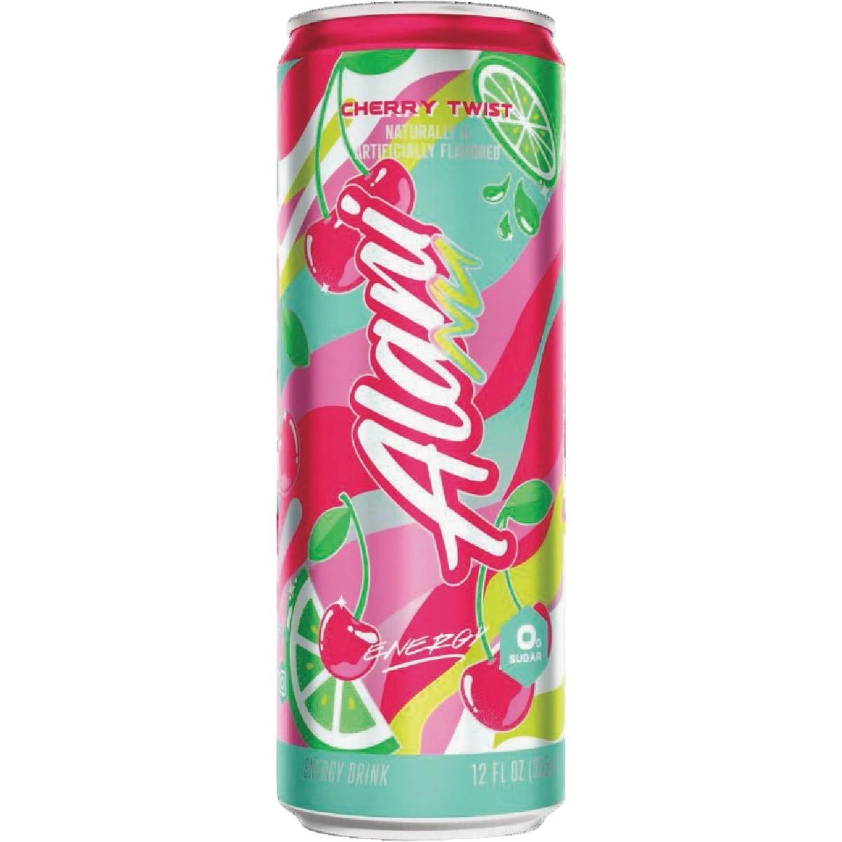Alani 12 Oz. Cherry Twist Energy Drink