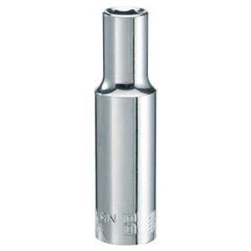 Craftsman 8 mm X 3/8 in. drive Metric 6 Point Deep Socket 1 pc