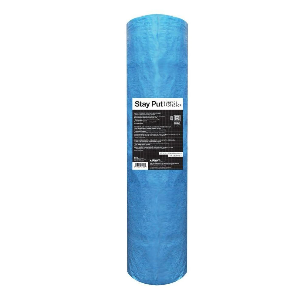 Stay Put Surface Protector 24 in. x 100 ft.