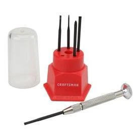 Craftsman Jewelers Multi-Bit Screwdriver Set 5.8 in. 5 pc