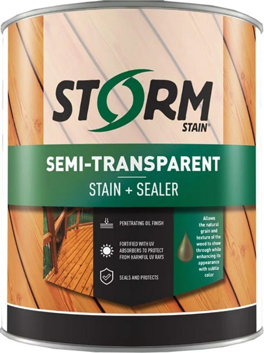 20141-1 1 gal Cedar Transparent Stain & Sealer 250 VOC