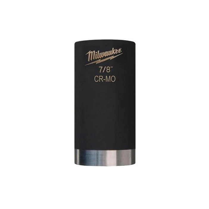 Milwaukee SHOCKWAVE 3/8 In. Drive 7/8 In. 6-Point Deep Standard Impact Socket