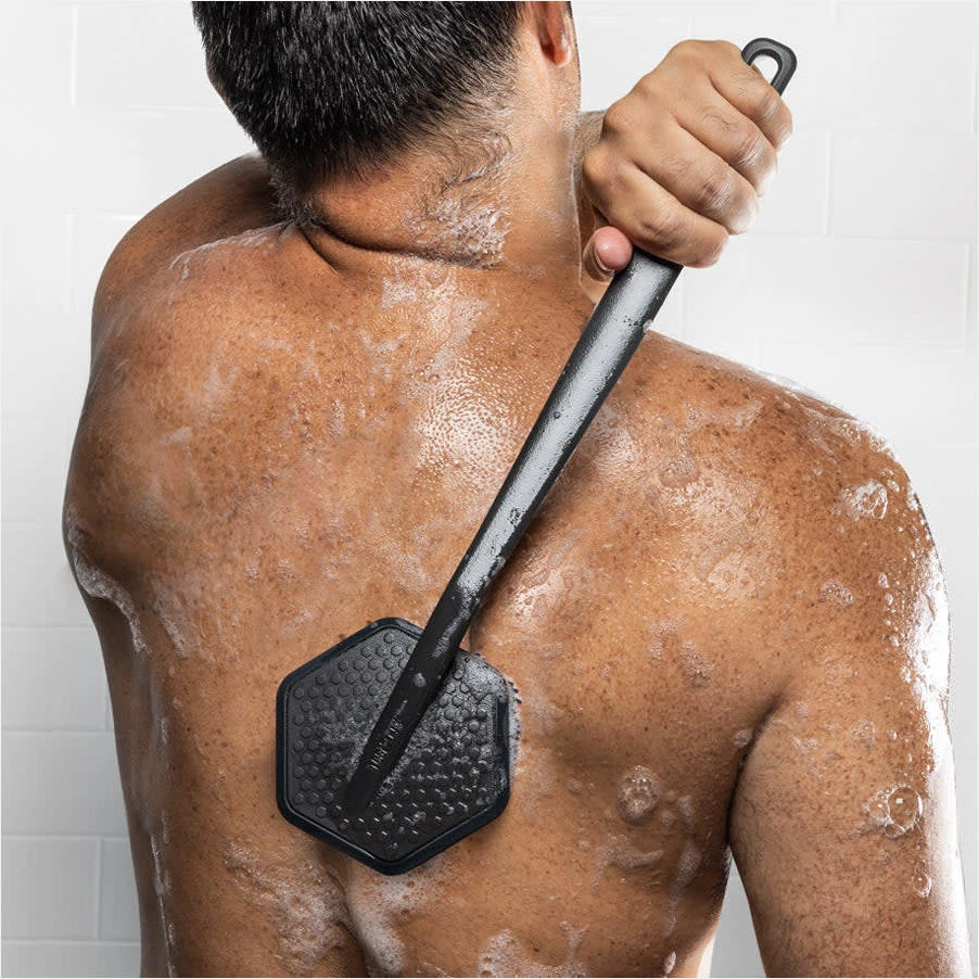Tooletries The Back Scrubber - Charcoal