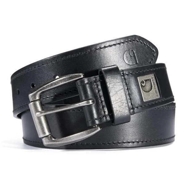 Carhartt Men's Bridle Leather Roller Buckle Belt Size 34