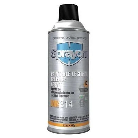 SPRAYON S00305000 Silicone Mold Release,16 oz, Aerosol