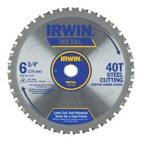 IRWIN 6-3/4-in 40-Tooth Carbide Circular Saw Blade