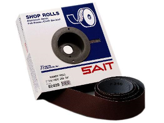 United Abrasives Shop Roll 2 In X 50 Yds 240 Grit