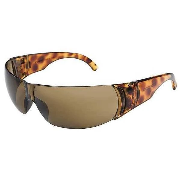 Honeywell North Safety Glasses, Espresso Scratch-Resistant