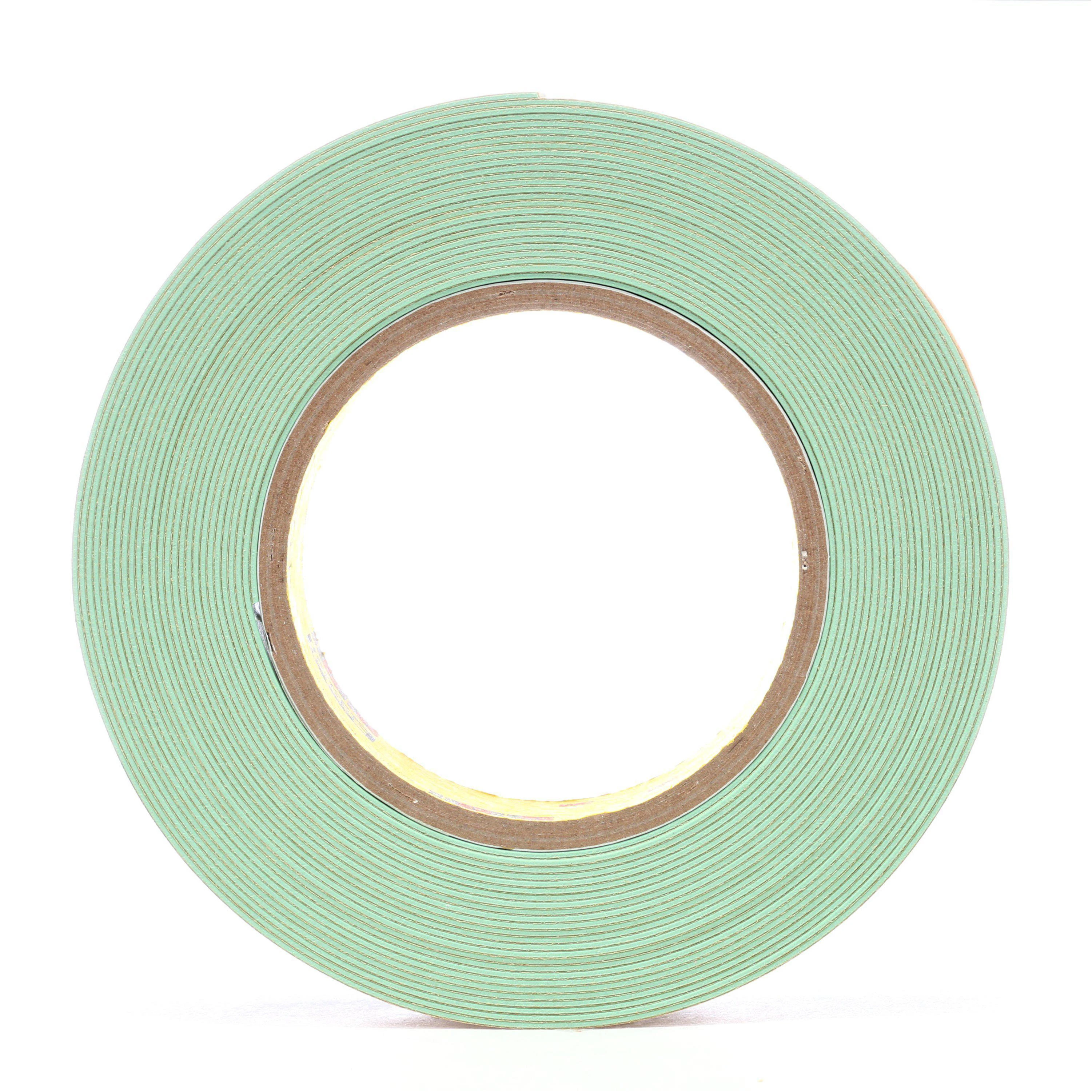 3M 500 Impact Stripping Tape Green, 1 In X 10 Yd 36 Mil, 9 Per Case