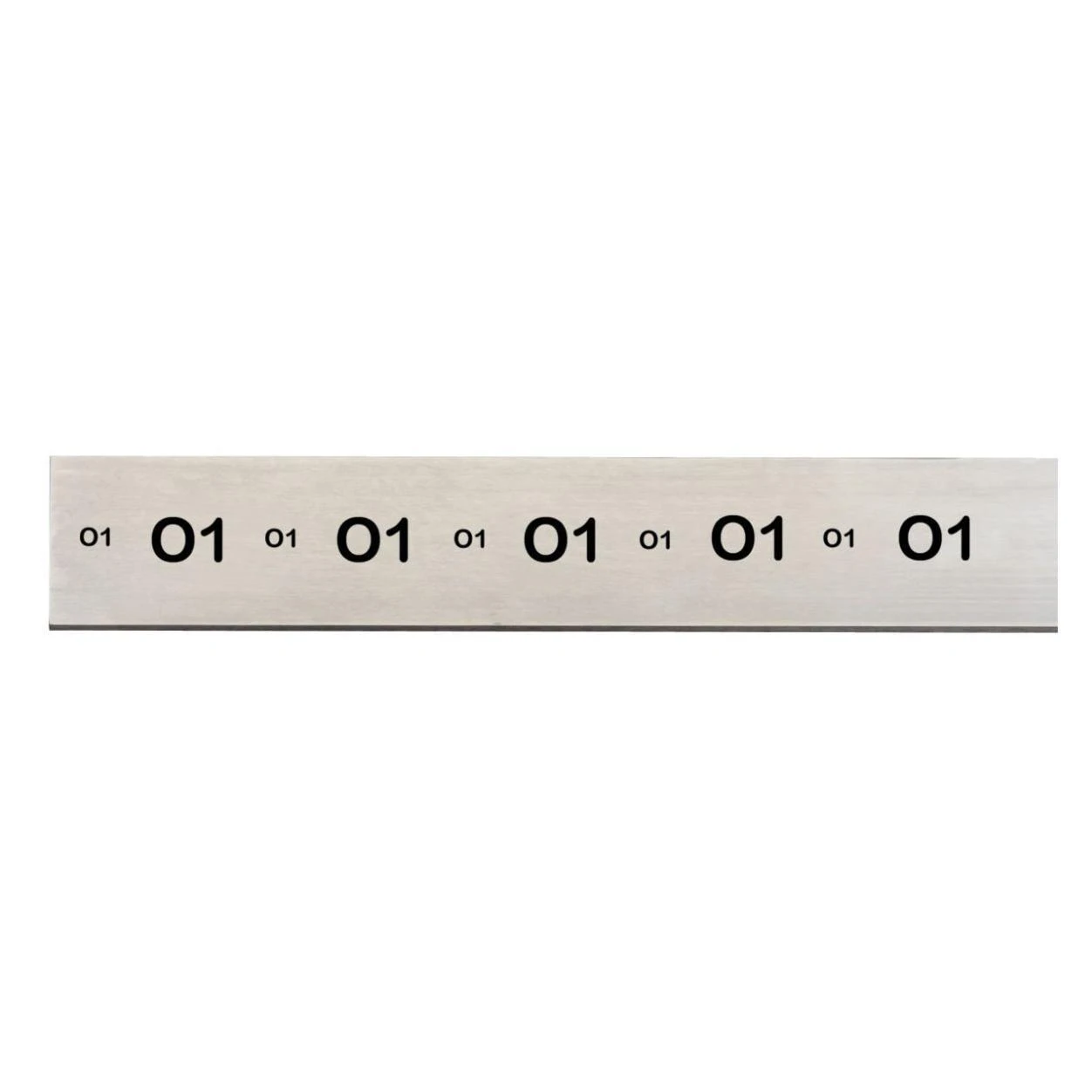 Starrett 01 Flat Stock - Oil Hardening Precision Ground Flat Stock - 54366