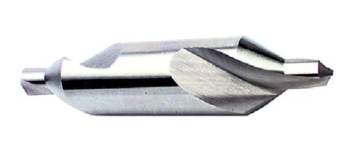 #4 Center Drill 60 Degree Countersink HSS Double End MCT 25044