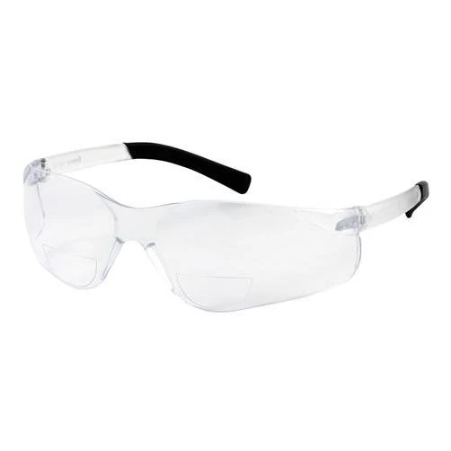 Zenon Z13R PIP Safety Rimless Safety Readers W/ Clear Temple; Clear Lens And Anti-Scratch Coating - +2.00 Diopter 250-26-0020