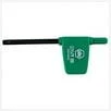 Wiha Tools Flag Handle Torx Keys Style: Tip Size(nom):t-5 Len.:2.640 Wt.:10lb