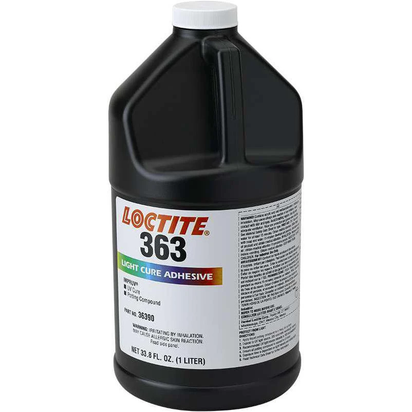 Henkel 135416 Adhesive 363 Uv Lt Cureacrylic 1l