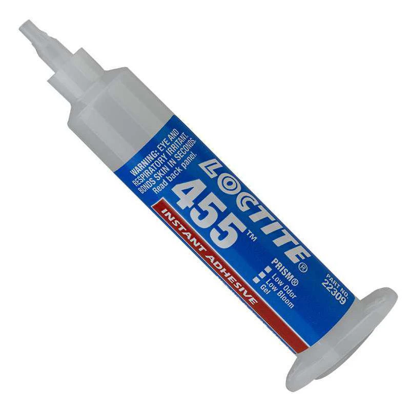 Henkel 231525 Adhesive Instant Prism455 Gel 10gr