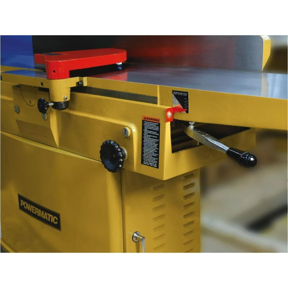 Powermatic 12in Jointer 3HP 1PH 230V Helical Head 1791307