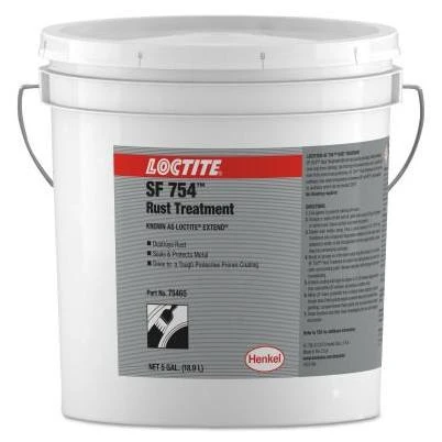 Loctite Rust Treatment 5 Gal Pail Opaque