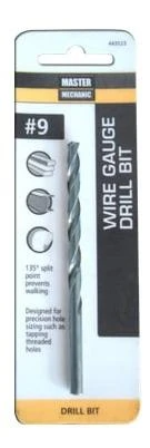 MM #9 WIRE GA DRILL BIT