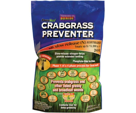 Crabgrass Preventer W/Fert 15m Warehouse Only In "eaches"