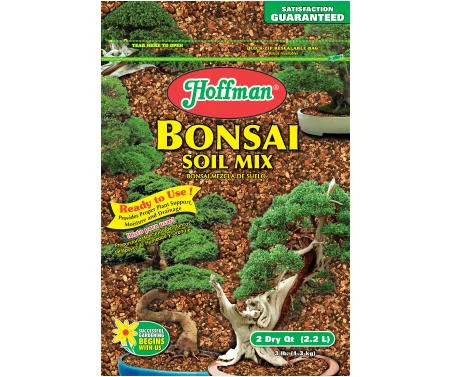Bonsai Soil Mix, 2 Quart Container, Premium Quality Soil for Bonsai Trees