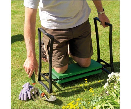 R616 19" Foldaway Garden Kneeler Seat - Powder Coated Steel