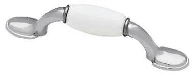 P50011L-CHW-U 3 in. Chrome Insert Pull, 2 Pack