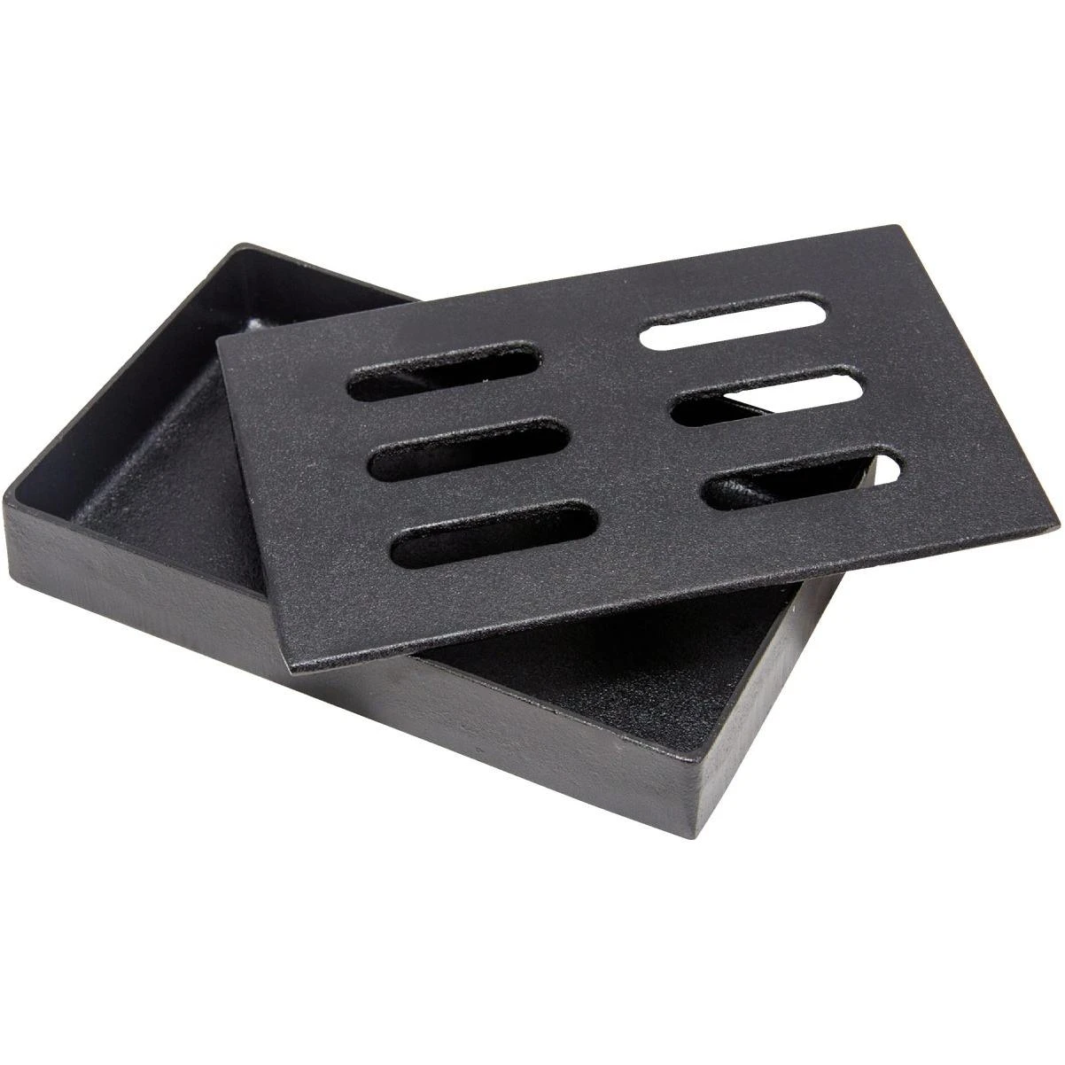 Char-Broil 5.13 In. x 8.12 In. Cast Iron Smoker Box