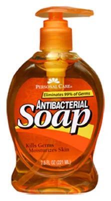 Anti-Bacterial Liquid Hand Soap with Original Scent, 7.5 Ounce Bottle