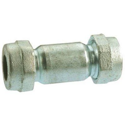 160-006HP 1.25 in. Galvanized Pipe Repair Coupling