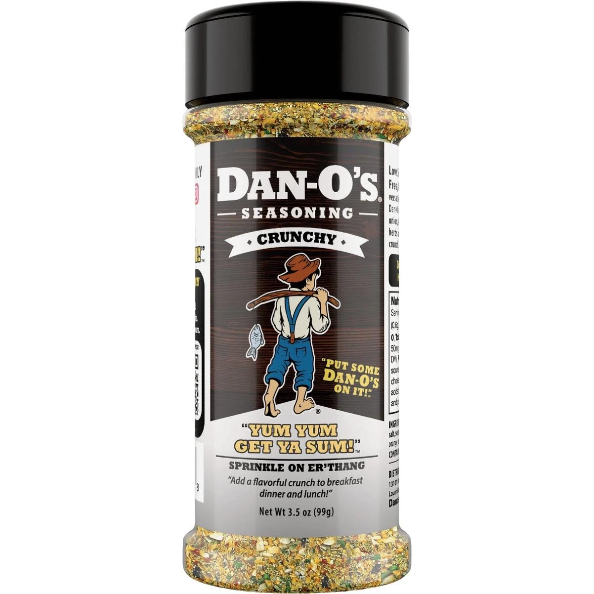 Dan-O's 3.5 Oz. Crunchy Seasoning