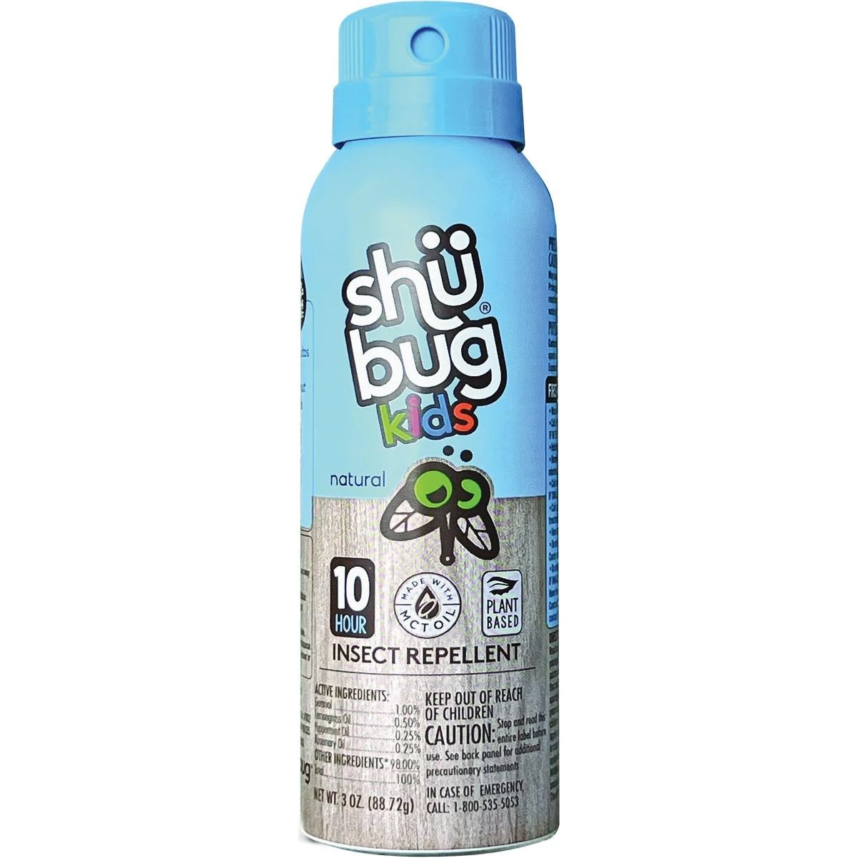 Shubug Kids 3 Oz. 360 Spray Insect Repellent