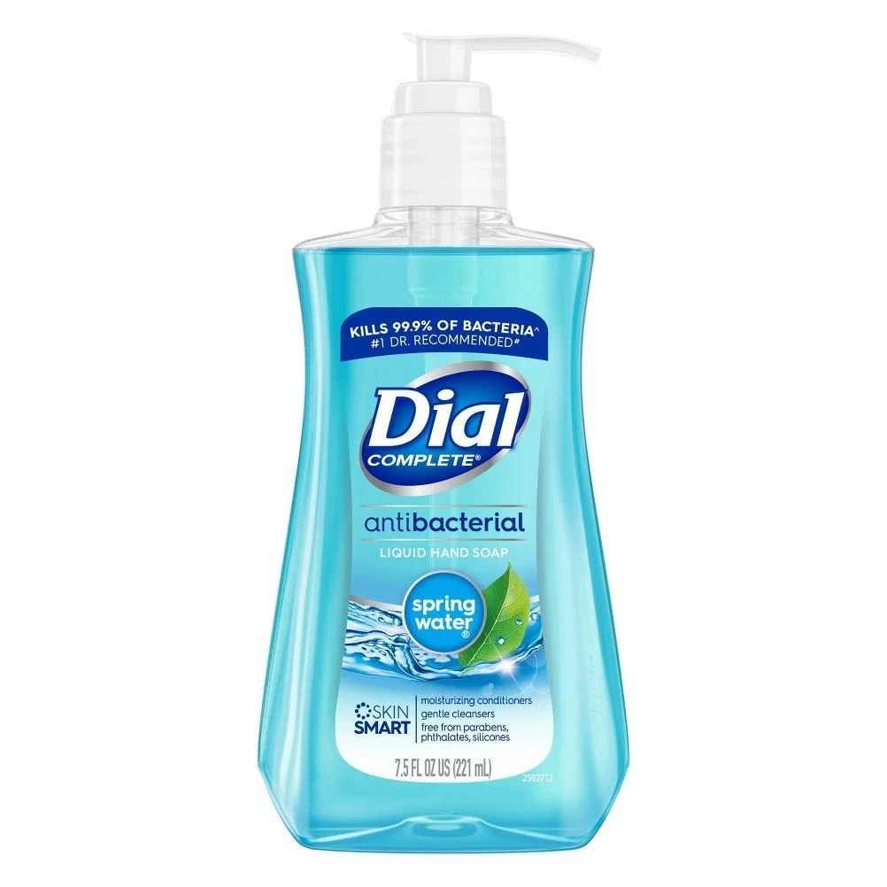 Antibacterial Liquid Hand Soap with Moisturizer, 7.5 Ounce Bottle