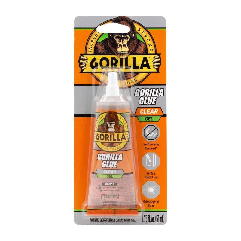 Gorilla High Strength Clear Clear Glue 1.75 oz