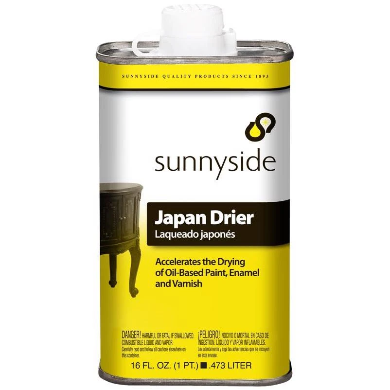 Japan Drier Paint Drying Accelerator, 1 Pint - Model 72416