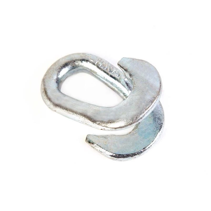 Koch Industries Zinc-Plated Steel Connecting Links 1250 lb 3/8 in. L