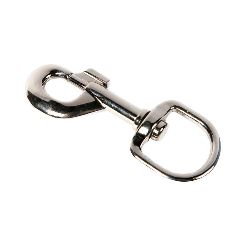 BOLT SNAP NICKL 0.5" 70#